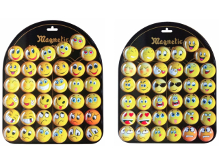Magnesy buźki MG-6825 36szt. /1 blacha