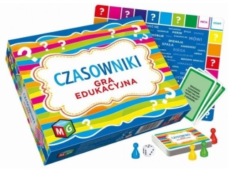 Gra MULTIGRA Edukacyjna - Czasowniki