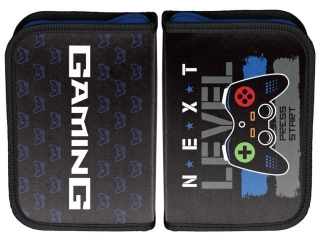 Piórnik dziecięcy PASO GAMING NEXT LEVEL PP22GA-P001BW
