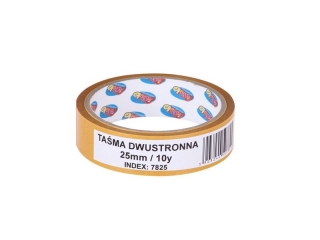 Ta�ma dwustronna 25 mm/10 y PAS-7825