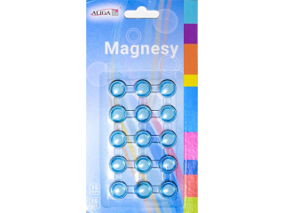 Magnes MG--3006-15mm, 15szt./blister