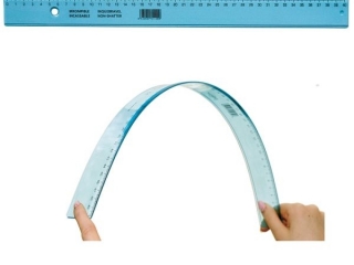 Linijka 40cm FAPI Unbreakable niełamliwa