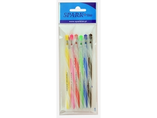 Długopis Spark Line TWISTER 0,6 mm x6 Nowość