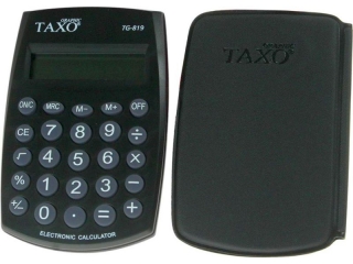 KALKULATOR TAXO TG-819 CZARNY