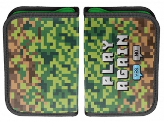 Piórnik jednokomorowy PASO Gaming Play again PP22PX-P001BW