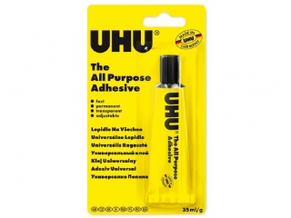 Klej uniwersalny 35 ml, blister, UHU
