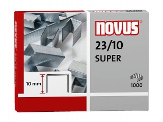 Zszywki NOVUS 23/10 SUPER x 1000