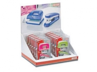 DISPLAY TWIN-SET ZSZYWACZ, ZSZYWKI, DZIURKACZ, 12 KPL. NOVUS