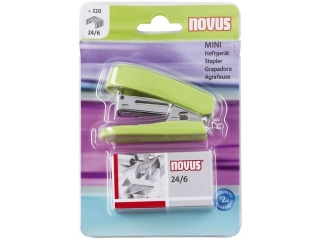 ZSZYWACZ MINI NOVUS JASNO ZIELONY + ZSZY WKI 24/6 BLISTER