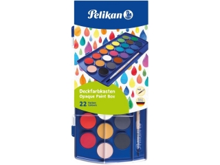 Farby akwarelowe PELIKAN F455 22 kolory