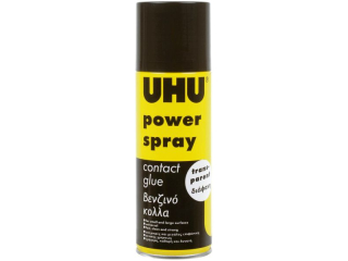 KLEJ UNIWERSALNY W SPRAYU POWER SPRAY  200ML UHU