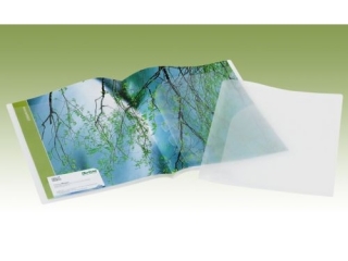 FOLDER PREZENTACYJNY GREEN LINE TARIFOLD A4 12 SZT. BIAY
