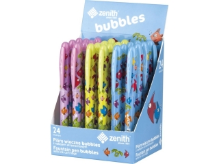 Piro wieczne ZENITH Bubbles - display 24 sztuki