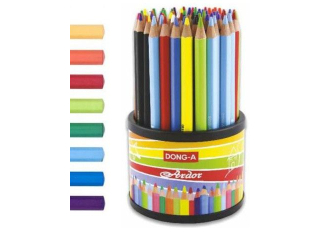 Kredki DONG-A Ardor display obrotowy 72szt. + KAWA LAVAZZA GRATIS