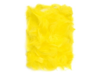 Piórka DPCRAFT 5-12cm 10g yellow