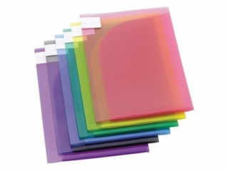 FOLDER PREZENTACYJNY TARIFOLD Z KLAPK A4 12 SZT. RӯOWY