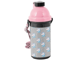 Bidon dziecięcy PASO UNICORN PINK PP22JE-3021