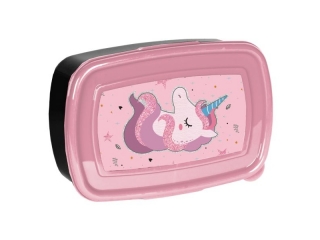 Śniadaniówka dziecięcy PASO UNICORN PINK PP22JE-3022