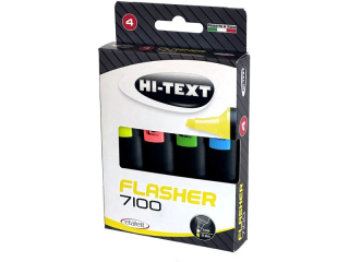 Zakre�lacz FLASHER 7100 x4 kolory kartonik