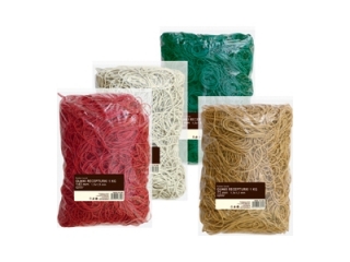 Gumki recepturki a?1 kg 70% kauczuku 100 mm (KWP)