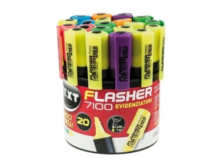 Zakrelacz FLASHER x20 Tuba mix kolorw