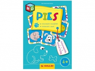 Kolorowanka edukacyjna MULTIGRA Pies