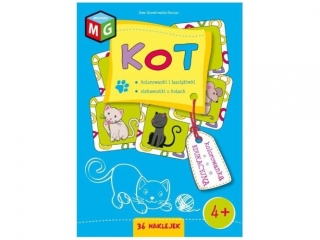 Kolorowanka edukacyjna MULTIGRA Kot