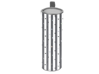 Pi�rnik - tuba m�odzie�owy MINNIE SILVER   DM22SS-003