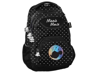 Plecak młodzieżowy MINNIE BLACK DM22UU-2708
