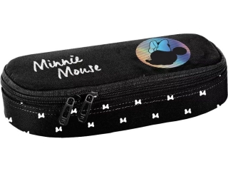 Piórnik młodzieżowy MINNIE BLACK DM22UU-013