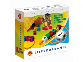 Gra ALEXANDER Edukacyjna - Literkobranie