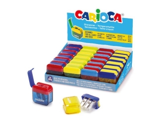 Temper�wka podw�jna z ma�ym pojemnikiem (43128)  CARIOCA [opakowanie=24szt]