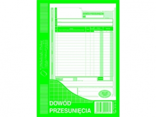 Druk-Dowd przesunicia