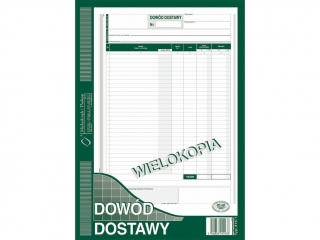 Druk-Dowd dostawy A4