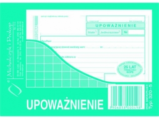 Druk-Upowanienie