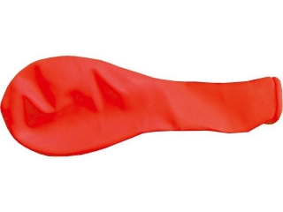 BALON 10" METAL CZERWONY Fiorello