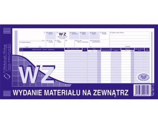 Druk-WZ Wydanie mat.na zewntrz 13 A3