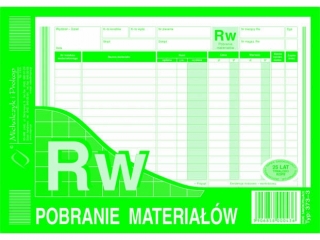 Druk-RW Pobranie materiau A5
