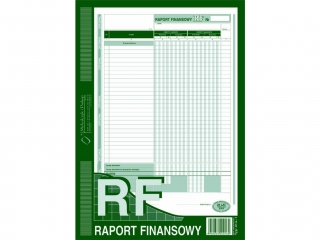 Druk-RF Raport Finansowy