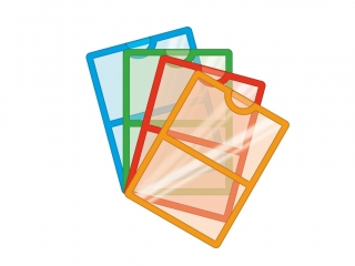 Ramka na legitymacj� szkoln� PAS-0008 [opakowanie=10szt]