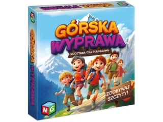 RODZINNA GRA PLANSZOWA - GÓRSKA WYPRAWA