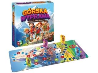 RODZINNA GRA PLANSZOWA - GÓRSKA WYPRAWA