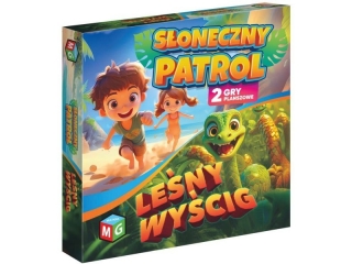 SŁONECZNY PATROL / LEŚNY WYŚCIG