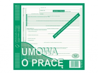 Druk-UP Umowa o Prac 23 A4 (NOWA)