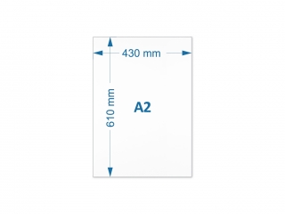 Brystol bia�y A2 250 gram pakowany po 20 ark PAS-0138 cena za arkusz