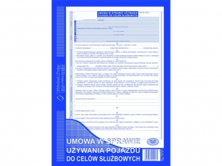 Druk-Umowa w sprawie uywania poj...