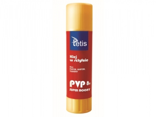 Klej w sztyfcie TETIS typu PVP -  8g