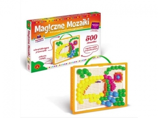 MAGICZNE MOZAIKI - KREATYWNO�� I EDUKACJA 500 (0659)