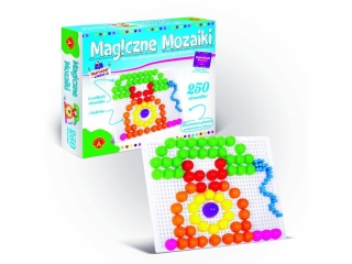 MAGICZNE MOZAIKI - KREATYWNO�� I EDUKACJA 250 (0662)