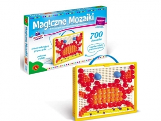 MAGICZNE MOZAIKI - KREATYWNO�� I EDUKACJA 700 (0663)